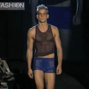 Gucci Black Mesh Tank Top